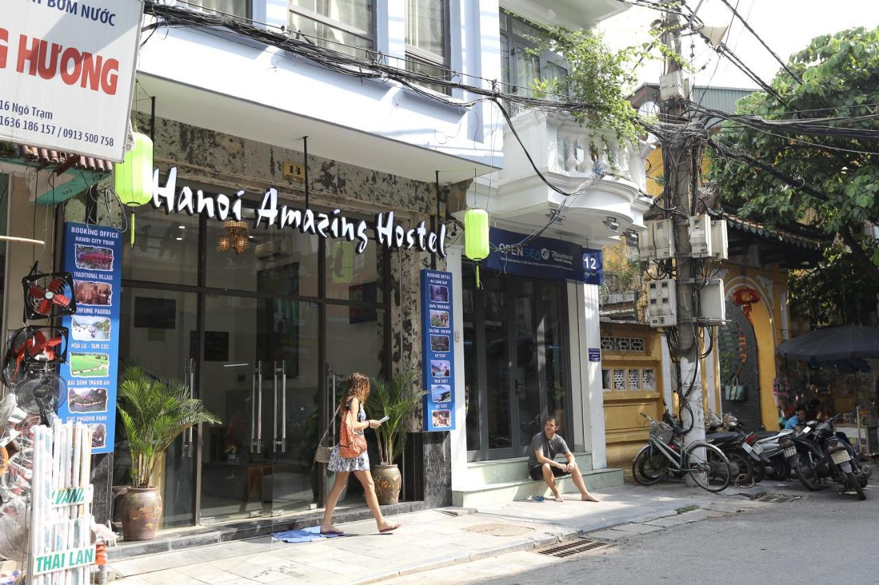 Hanoi Amazing Hostel Eksteriør bilde