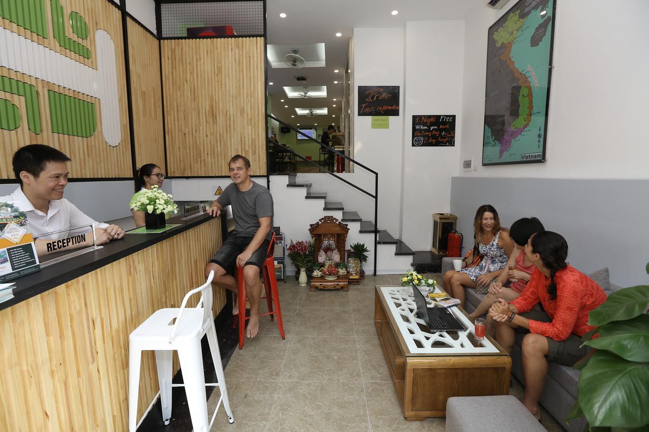 Hanoi Amazing Hostel Eksteriør bilde
