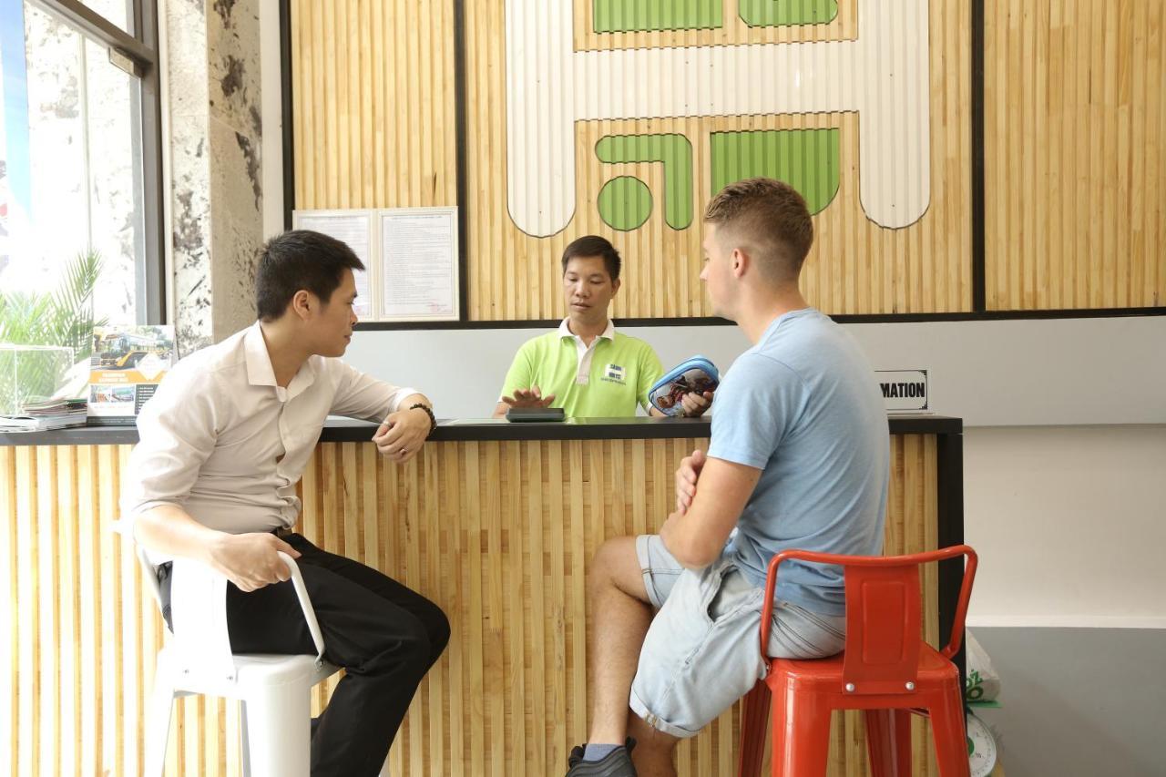 Hanoi Amazing Hostel Eksteriør bilde