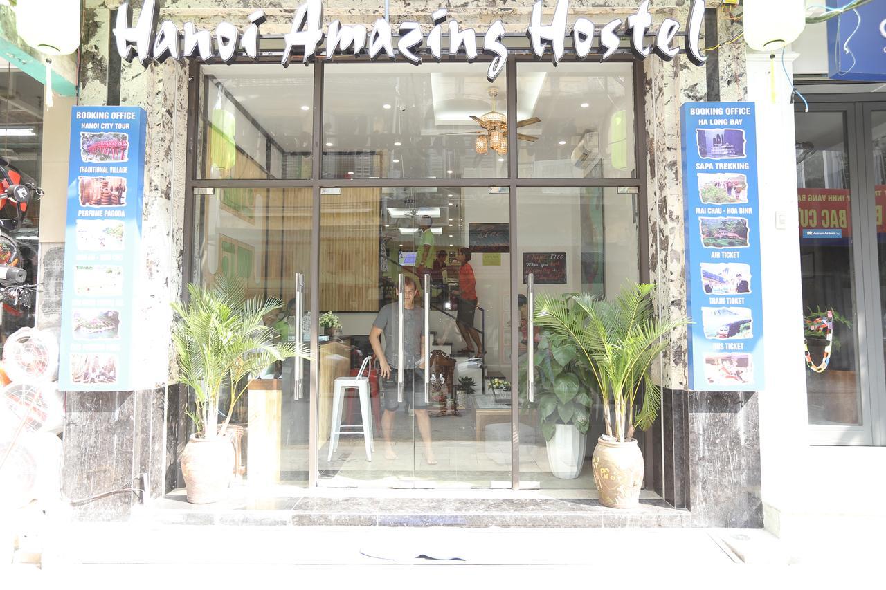Hanoi Amazing Hostel Eksteriør bilde
