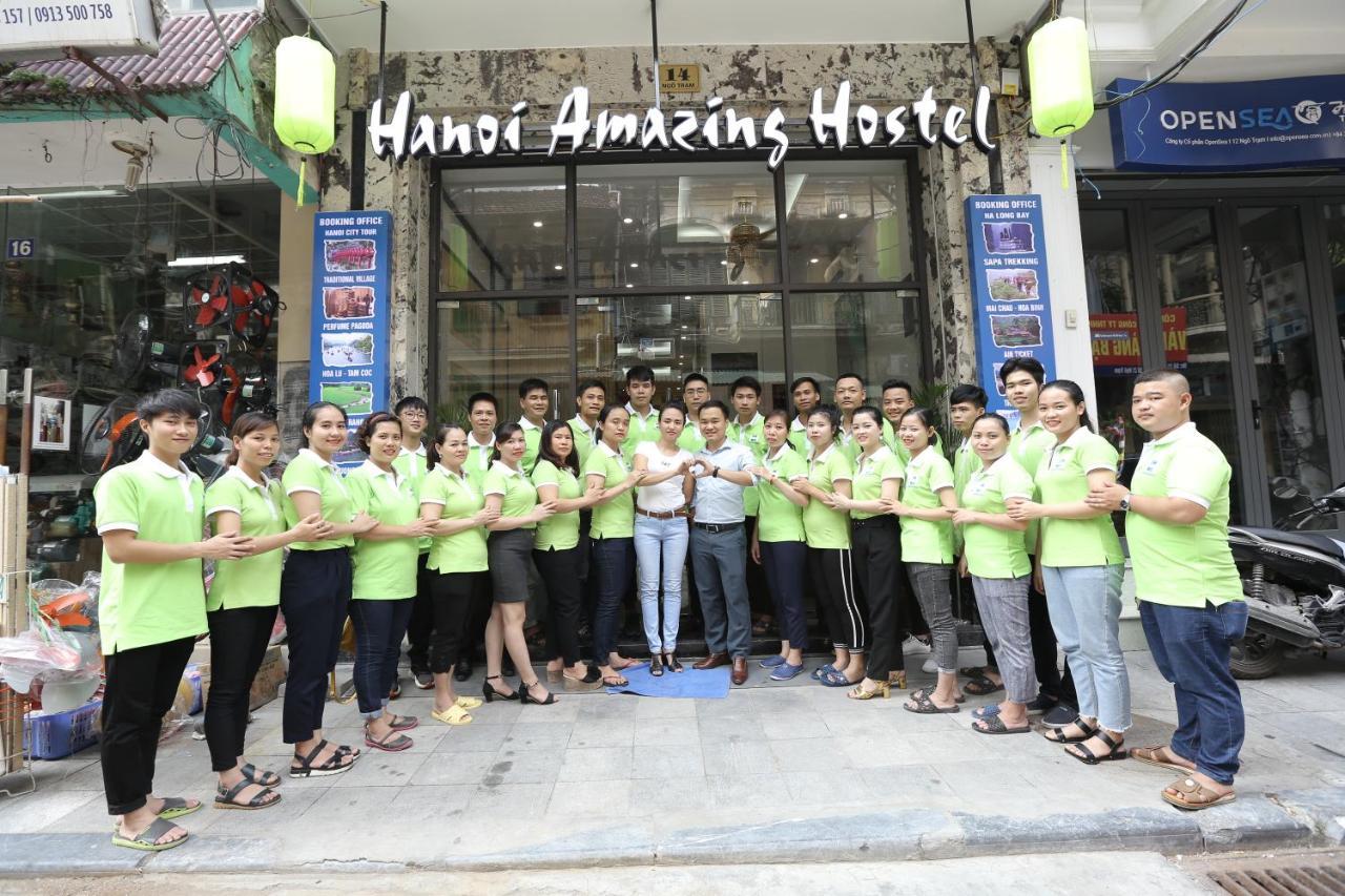 Hanoi Amazing Hostel Eksteriør bilde